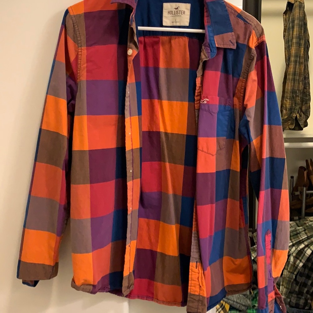 Men’s button up